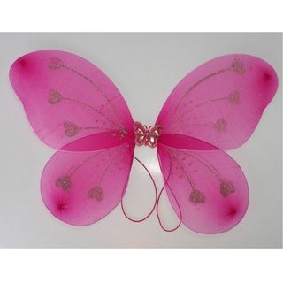 HK Mini igračka krila leptira, roze ,A086966