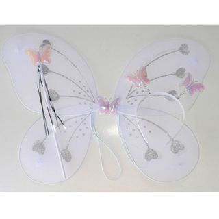 HK Mini igračka krila leptira, bela ,A086967