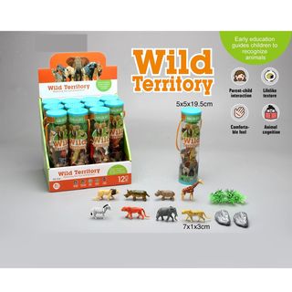 HK Mini igračka divlje životinje džungla, displey ,A086985