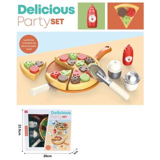 HK Mini igračka ukusni i zabavni pizza set ,A086955