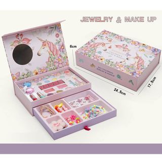 HK Mini set sa nakitom i šminkom ,A086938