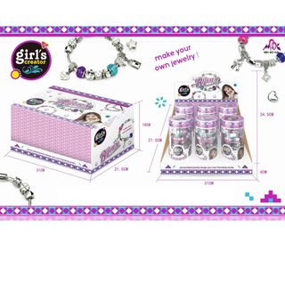 HK Mini narukvice s privescima display ,A086945