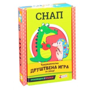 Ludoteca Društvena igra Snap ,A075574