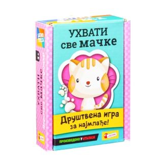 Ludoteca Društvena igra Uhvati sve mačke ,A075572