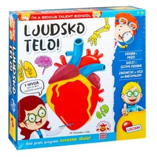 Mali Genije Edukativni set Upoznaj ljudsko telo ,A075570