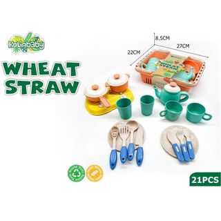 HK Mini igračka kuhinjski set u korpi ,A086950