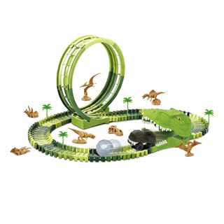 Cute&Cool uradi sam dino staza sa autom, 72kom ,A088011