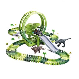 Cute&Cool uradi sam dino staza sa autom LED 144kom ,A088010