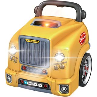 Cute&Cool kamion uradi sam žuti ,A088013