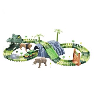 Cute&Cool uradi sam dino staza sa autom, 120kom ,A088007