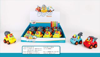 Hk Mini igračka mini građevinska vozila, display ,A090636