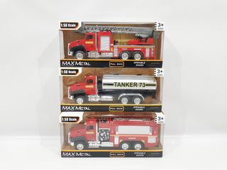 Hk Mini metalno vatrogasno vozilo ,A090573