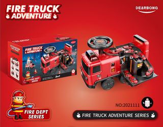 Hk Mini igračka vatrogasno vozilo ,A090526