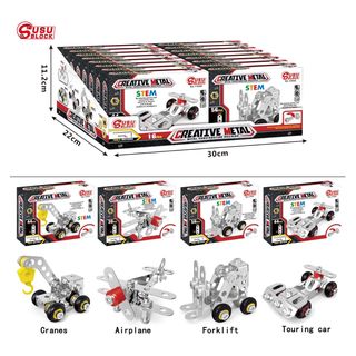 HK Mini kreativni set metalnih vozila ,A087118