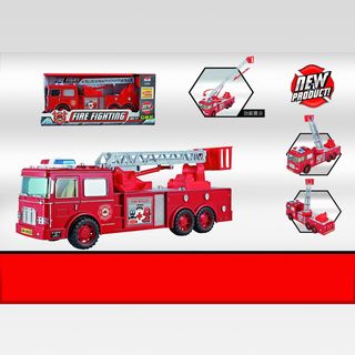 HK Mini vatrogasno vozilo sa efektima svetla,zvuka ,A086943