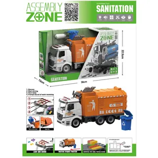 HK Mini uradi sam kamion đubretarac ,A087040