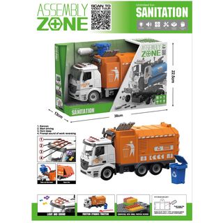 HK Mini uradi sam kamion đubretarac ,A087040