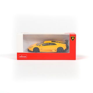 Rastar automobil Lamborghini Murcielago 1:43 -žut ,A013815