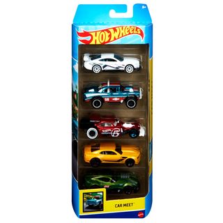 Hot wheels set autića 5 komada ,A002709