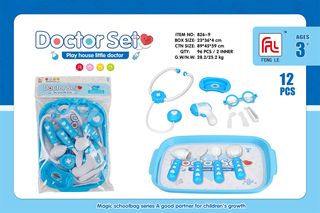 Hk Mini doktorski set, plavi ,A090551