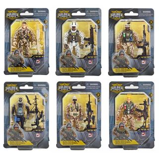 Chap mei soldier force heroji časti pdq set ,A088486