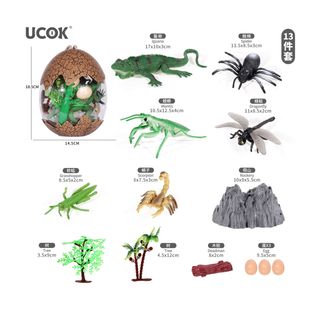 HK Mini igračka set sa insektima ,A087121