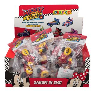 Dexy mini iznenađenja Mickey roadstar racers ,A053995