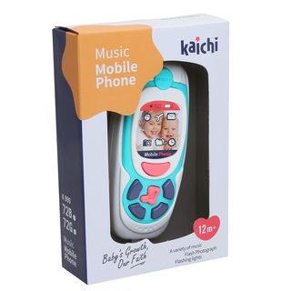 Hk Mini igračka muzički mobilni telefon, plavi ,A090618