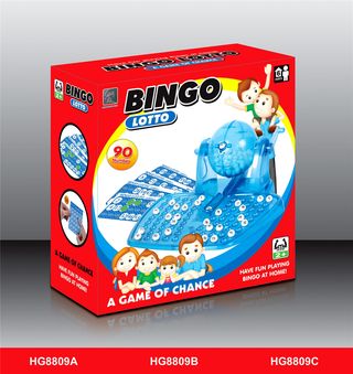 Hk Mini igračka, igre na sreću Bingo i Loto ,A090578