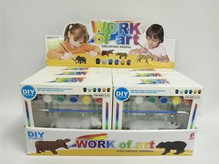 Hk Mini igračka oboji životinju ,A090569