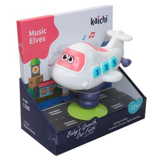 Hk Mini igračka muzički avion ,A090625