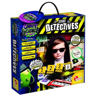 Crazy science edukativni set sr o detektivima ,A086389