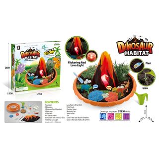 Merx igračka stanište dinosaurusa,vulkan ,A083114
