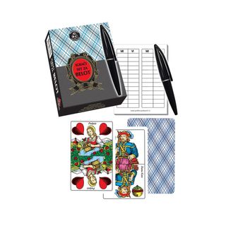 Karte za igranje Belot 1/33 ,A046064