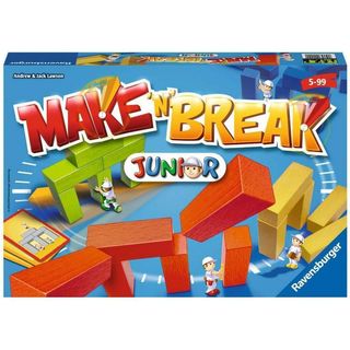 Ravensburger drustvena igra Make and Brake za decu ,A045211