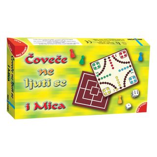 Red point - Čoveče ne ljuti se + Mica ,A046065