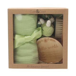 Cute&Cool poklon set za bebe dino 4 kom ,A087638