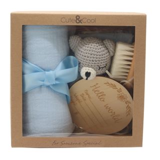 Cute&Cool poklon set za bebe meda 4 kom ,A087639