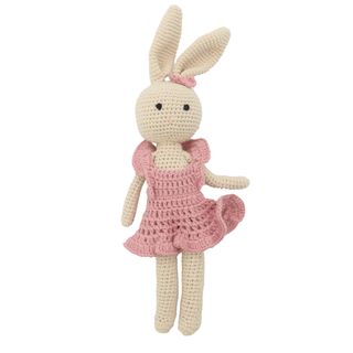 Cute&Cool pletena lutka velika zečica ,A087643