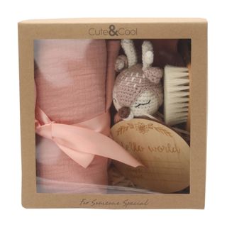 Cute&Cool poklon set za bebe jelen 4 kom ,A087640