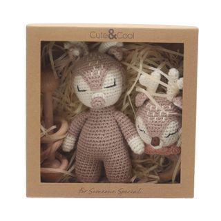 Cute&Cool poklon set za bebe jelen 3 kom ,A087634