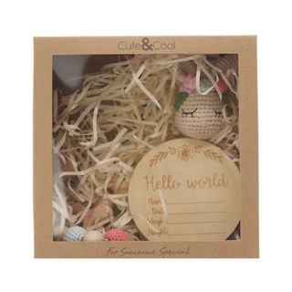 Cute&Cool poklon set za bebe zeka 3 kom ,A087635