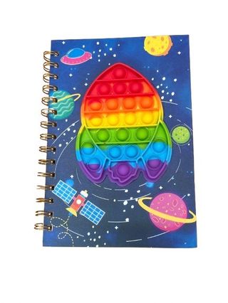 Cute&Cool notes Pop it A5 80 listova Jednorog ,A082027