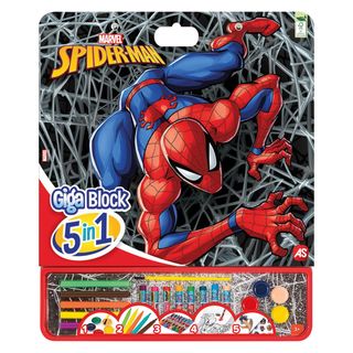 Giga block 5 u 1 Spiderman ,A083142