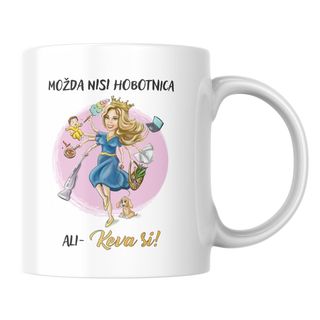 Keva si šolja "Možda nisi hobotnica", 330ml ,A084721