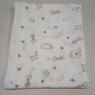 Boris rubljena pelena sa štampom, unisex ,A086116