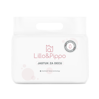 Lillo&Pippo antibakterijski jastuk za decu 40x60 ,A078517