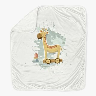 Lillo&Pippo prekrivač Žirafa  80x90cm ,A087609