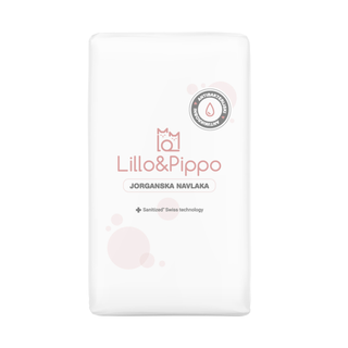 Lillo&Pippo antibakterij. jorganska navlaka 80x120 ,A078519