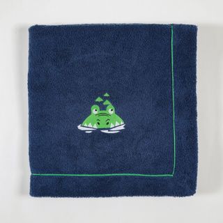 Stefan pokrivac od frotira 80x120, Krokodil ,A087567